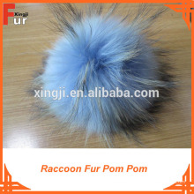 Nueva llegada ! Raccoon Fur Pom Pom